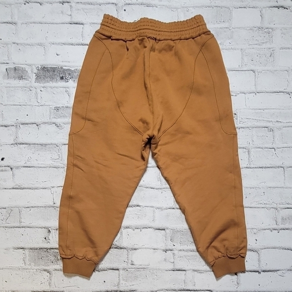 BBXBRAND Luxury Brown Mocha Terry Joggers - NWT - Picture 2 of 7